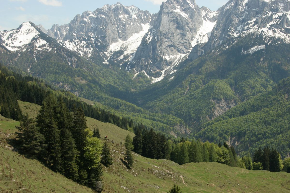 Im Kaisergebirge